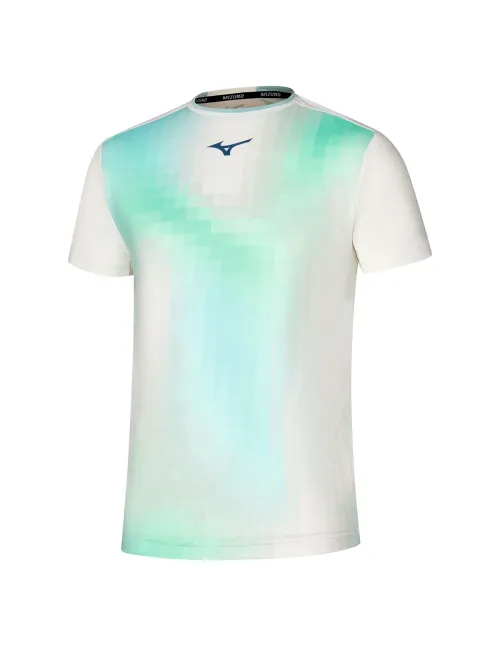 T-shirt Mizuno Frontier Shadow Graphic Tee | Ofertas de padel
