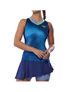 T-Shirt Mizuno Frontier Para Mulher | Ofertas de padel