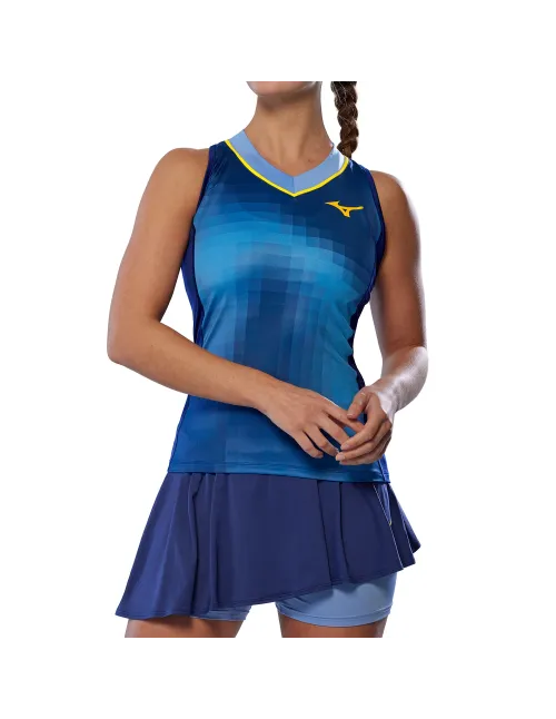 T-Shirt Mizuno Frontier Para Mulher | Ofertas de padel