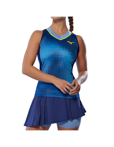 T-shirt Mizuno Frontier Women | Ofertas de padel
