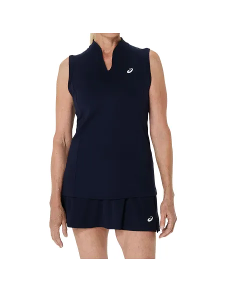 Asics Court WOMEN'S SLEEVELESS T-SHIRT | Ofertas de padel