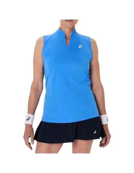 Sleeveless T-shirt Asics Court Women | Ofertas de padel