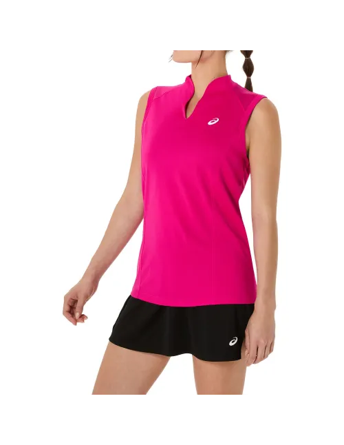 Camiseta SIN MANGAS Asics Court MUJER | Ofertas de pádel