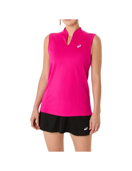 Asics Court WOMEN'S SLEEVELESS T-SHIRT | Ofertas de padel