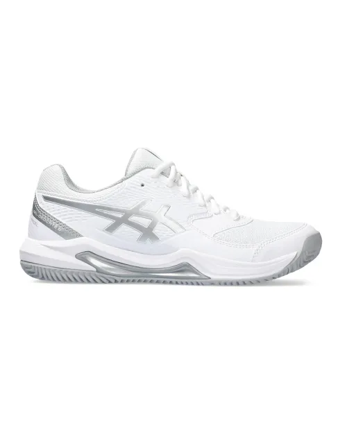 Asics Gel-Dedicate 8 Padel Weiss Damen 1042A241 101 | Ofertas De Padel
