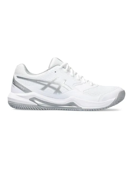 Asics Gel-Dedicate 8 Padel Weiss Damen 1042A241 101 | Ofertas De Padel
