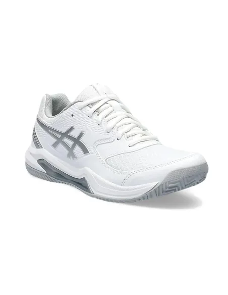 Asics Gel-Dedicate 8 Padel Weiss Damen 1042A241 101 | Ofertas De Padel