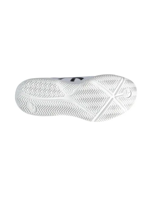 Asics Gel-Dedicate 8 Padel Weiss Schwarz 1041A414 101 | Ofertas De Padel