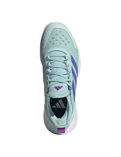Adidas Adizero Ubersonic 4.1 W Blau | Ofertas De Padel
