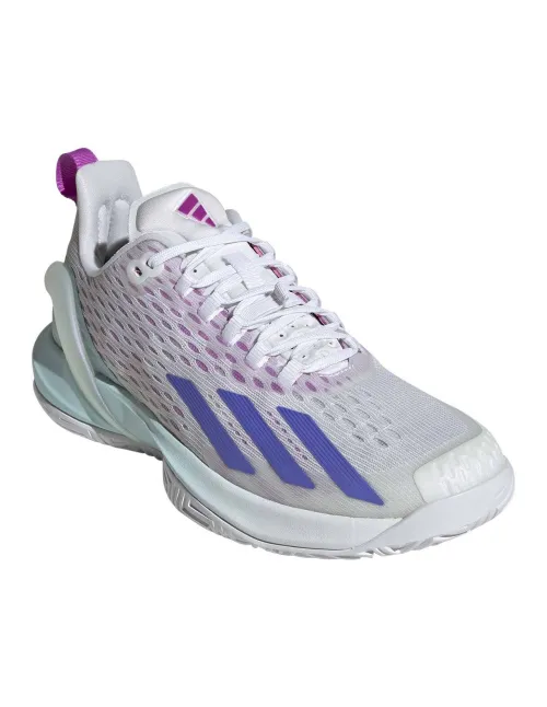 Adizero Cybersonic W Id8551 Branco | Ofertas de padel