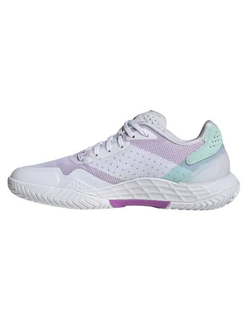 Adidas Defiant Speed 2 W If9108 Blanco | Ofertas de pádel