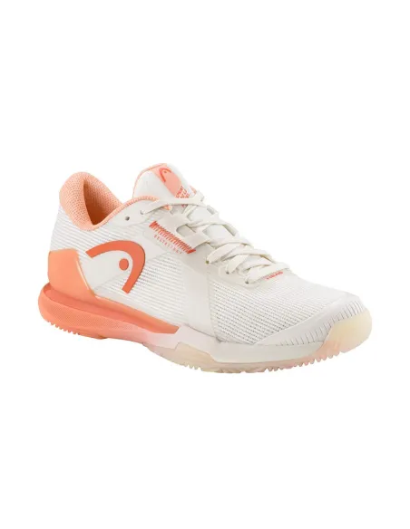 Head Sprint Pro 4.0 Padel 274655 Blanco/Coral Mujer |Padel offers