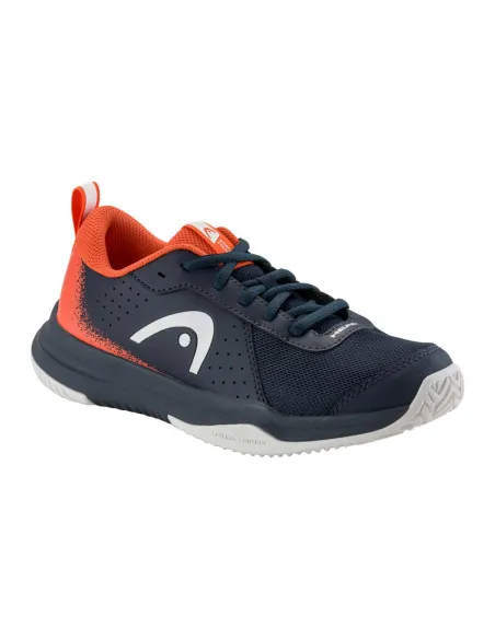 Head Sprint Court 4.0 Rojo Junior 275405 | Ofertas de padel