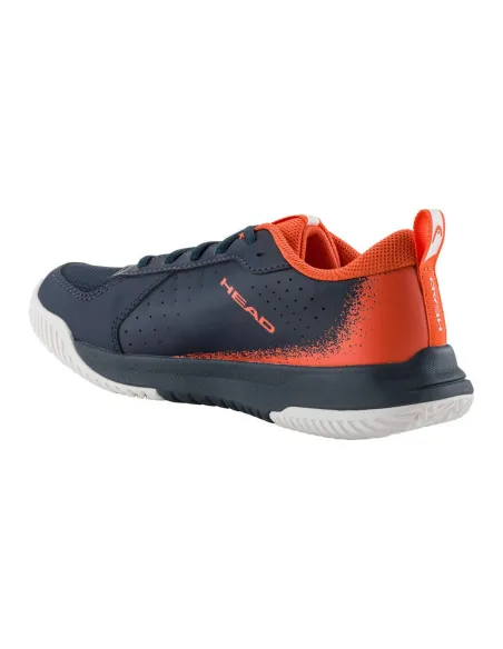 Head Sprint Court 4.0 Rot Junior 275405