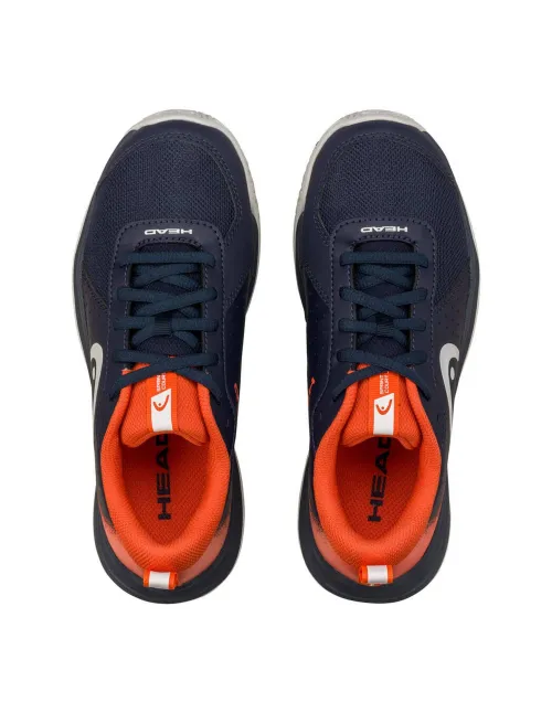 Head Sprint Court 4.0 Rot Junior 275405