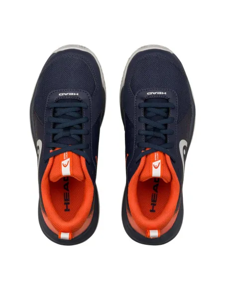 Head Sprint Court 4.0 Rot Junior 275405