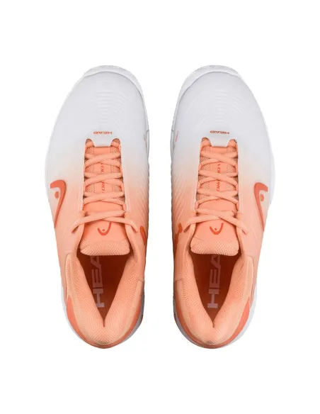Head Revolt Pro 4.5 Clay 274235 Coral/Blanco Mujer | Ofertas de pádel