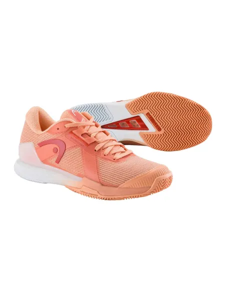 Head Sprint Pro 4.0 Clay 274155 Femme | Offres de Padel