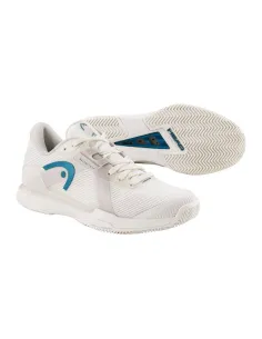 Head Sprint Pro 4.0 Clay 274175 CWTB WOMEN'S BEIGE | Ofertas de padel 2