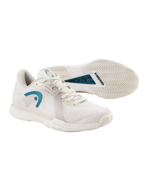 Head Sprint Pro 4.0 Clay 274175 CWTB Femme | Offres de Padel