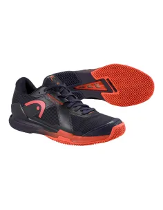 Head Sprint Pro 4.0 Clay 273135 BLU SCURO |Padel offers 2