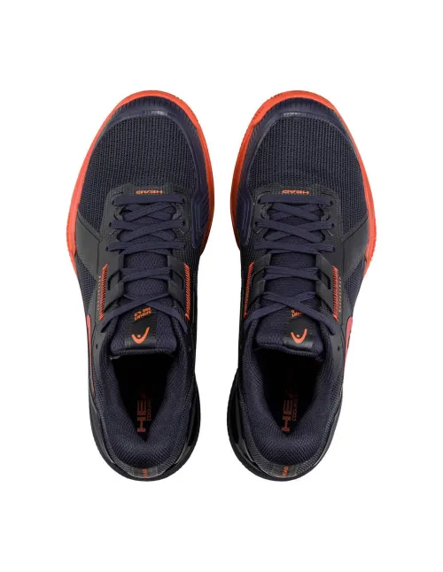 Head Sprint Pro 4.0 Clay Bleu foncé | Ofertas de Padel