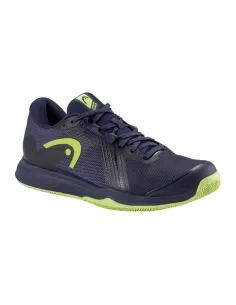 Head Sprint Team 4.0 Clay 273435 NVLI BLU NAVY |Padel offers