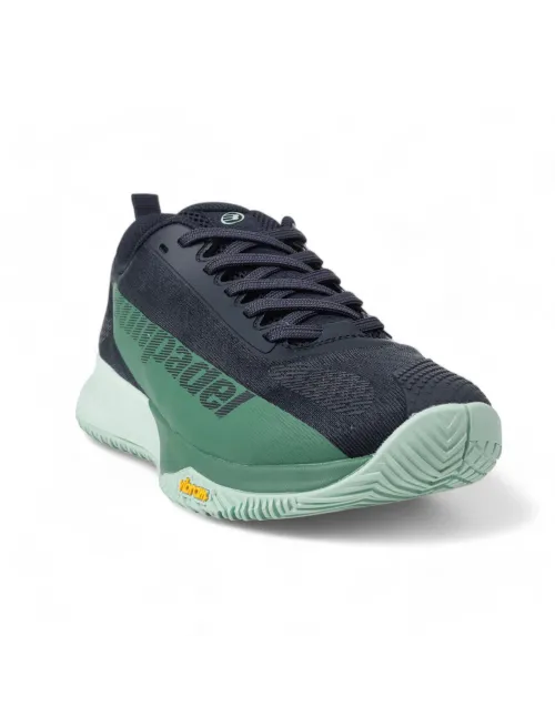 ZAPATILLAS BULLPADEL XPLO VIBRAM 25V CM53004000 AZUL MARINO | Ofertas de padel