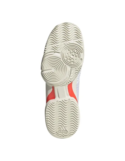 Adidas Barricade K Weiß Junior | Ofertas De Padel