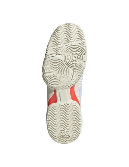Adidas Barricade K Weiß Junior | Ofertas De Padel