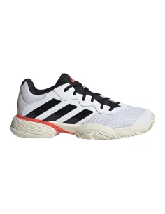 Adidas Barricade K Weiß Junior | Ofertas De Padel