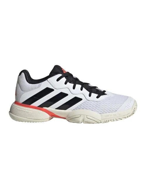 Adidas Barricade K Weiß Junior | Ofertas De Padel