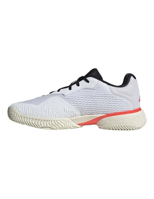 Adidas Barricade K Weiß Junior | Ofertas De Padel