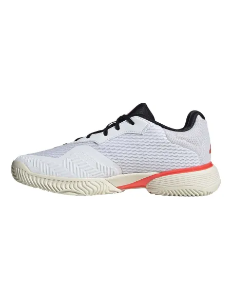 Adidas Barricade K Weiß Junior | Ofertas De Padel