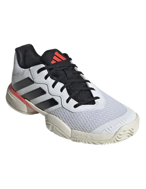 Adidas Barricade K Weiß Junior | Ofertas De Padel
