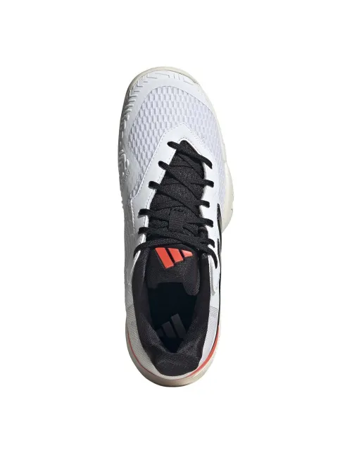 Adidas Barricade K Weiß Junior | Ofertas De Padel