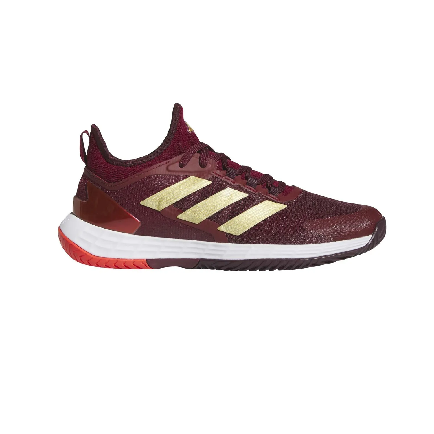 Adidas Adizero Ubersonic 4.1 M Ie1101 Rojo Talla 46 2/3
