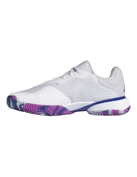 Adidas Barricade K Ig1727 Blanco Junior | Ofertas de pádel
