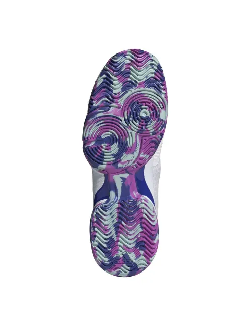 Adidas Barricade K Ig1727 Blanco Junior | Ofertas de pádel