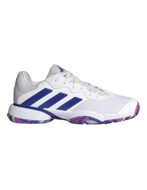 Adidas Barricade K Ig1727 Blanco Junior | Ofertas de pádel