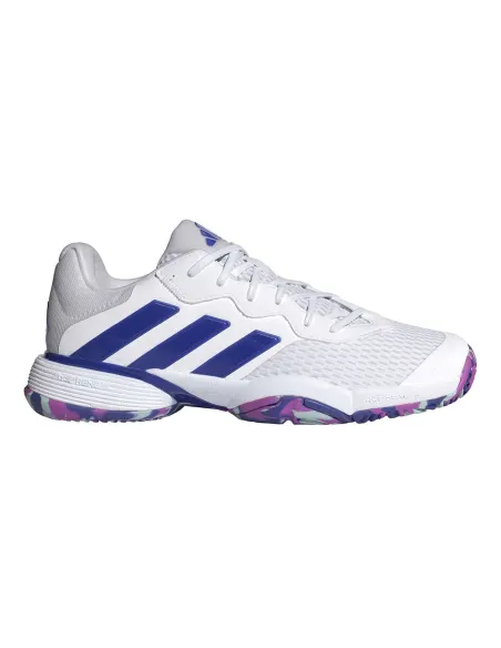 Adidas Barricade K Ig1727 Blanco Junior | Ofertas de pádel