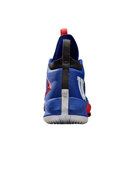 Wilson Rush Pro Tour Mid Wrs330620 Azul | Ofertas de pádel