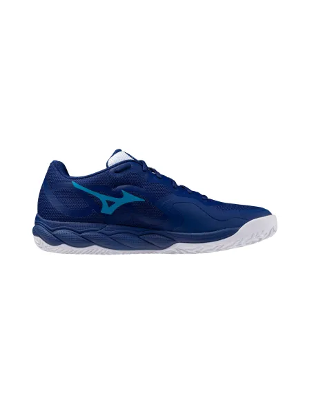 Mizuno Wave Enforce Court Cc 61Gc2435 Blau