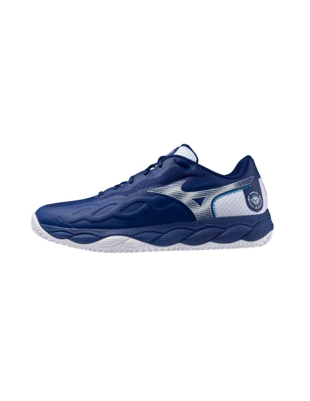 Mizuno Wave Enforce Court Cc 61Gc2435 Blau
