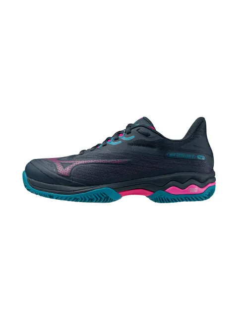 Mizuno Wave Exceed Light 2 Padel 61Gb2323 Navy Mujer | Ofertas de pádel