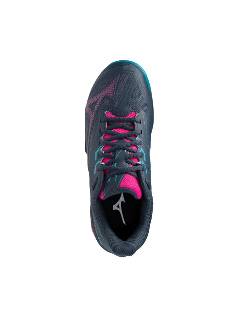 Mizuno Wave Exceed Light 2 Padel 61Gb2323 Navy Mujer | Ofertas de pádel