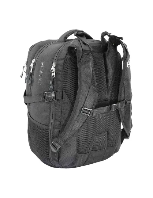 Backpack Bullpadel Tech BPM25003 Black | Ofertas de padel