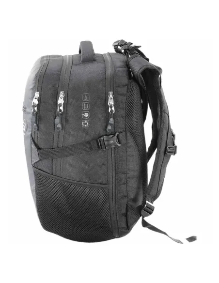 Backpack Bullpadel Tech BPM25003 Black | Ofertas de padel Backpack Bullpadel Tech BPM25003 Black | Ofertas de padel