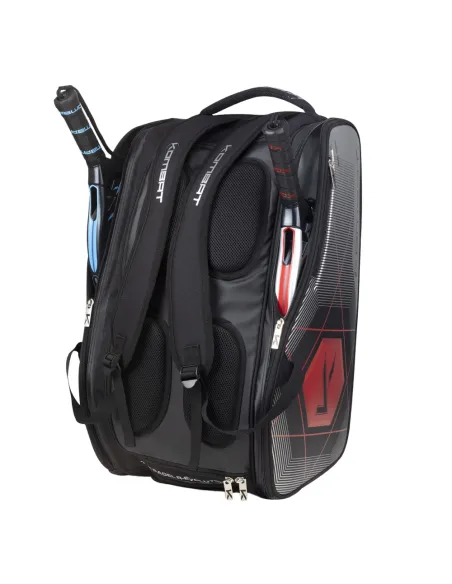 Paletero Kombat Vulcano Rouge | Offres de Padel