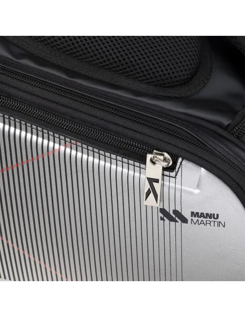 Paletero Kombat Vulcano Rouge | Offres de Padel